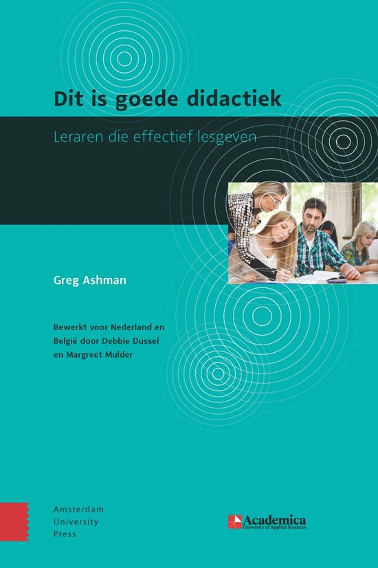 Dit is goede didactiek - cover