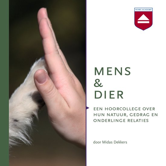 Mens en Dier - cover