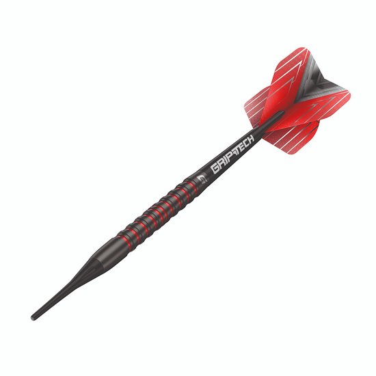 GOAT Podium Black Red 80% - Soft Tip Darts van GOAT — afbeelding 3