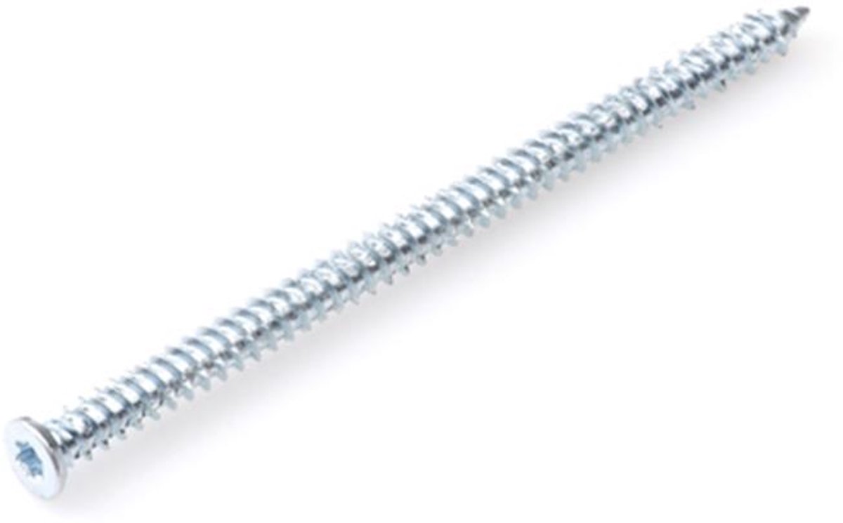 Kozijnschroeven - Torx 30 Platkop - 7,5x212mm (100 stuks)