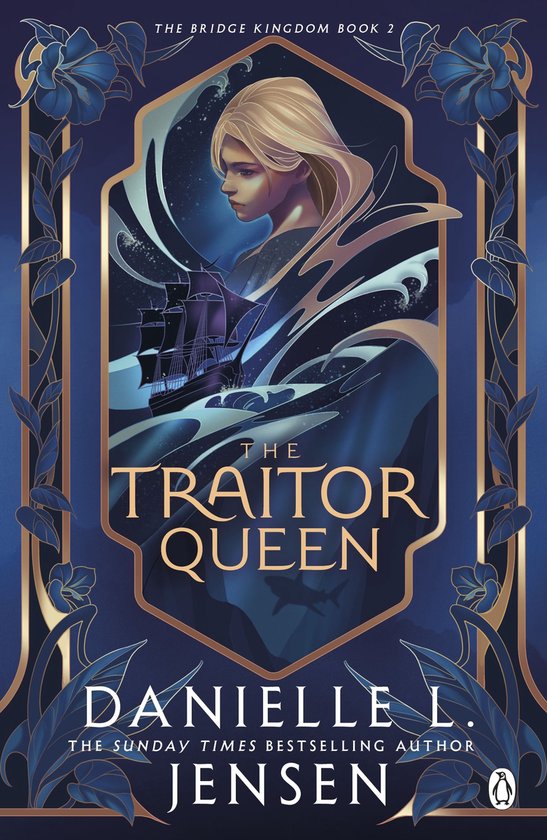The Bridge Kingdom 2 - The Traitor Queen - cover