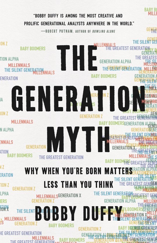 The Generation Myth - cover