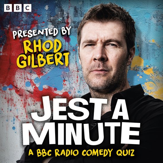 Jest a Minute: The Complete Series 1 and 2 Plus Specials - cover