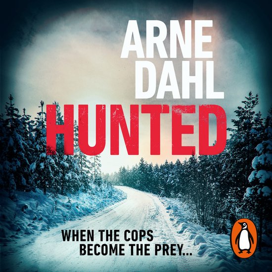 Sam Berger Series2- Hunted - cover