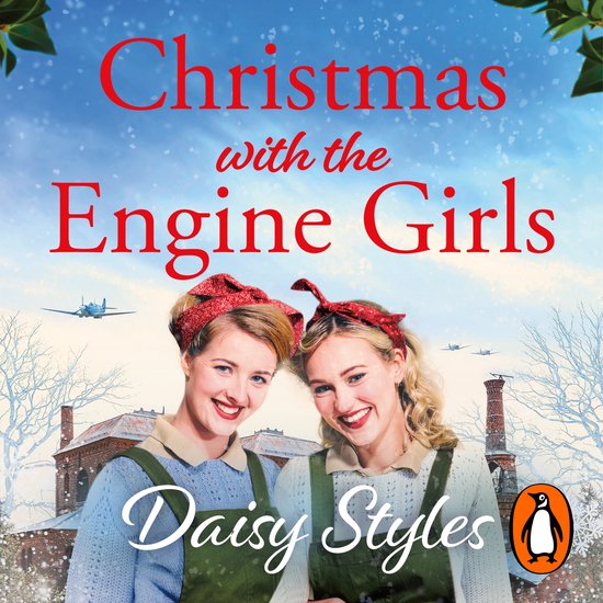 Christmas with the Engine Girls - cover