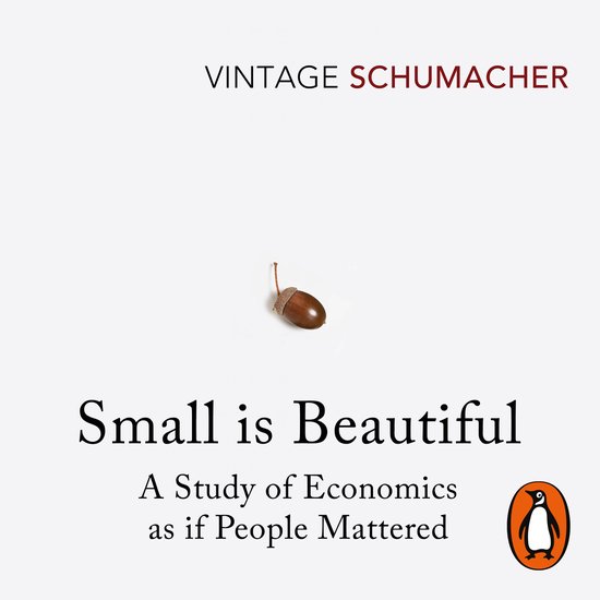 Small Is Beautiful - cover