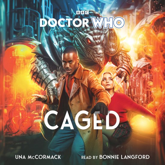 Doctor Who: Caged - cover