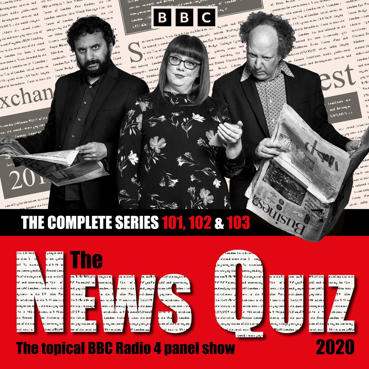 The News Quiz5-The News Quiz 2020: The Complete Series 101, 102 & 103