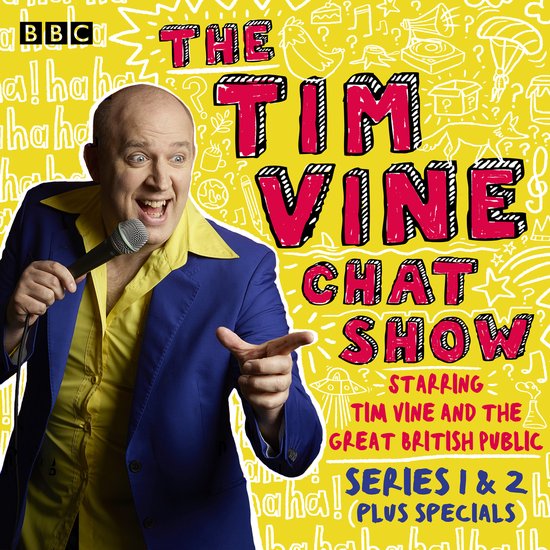 The Tim Vine Chat Show - cover