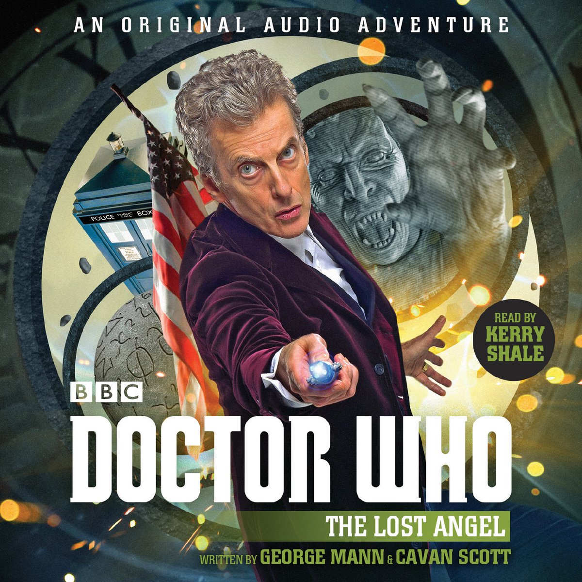 Omslag van Doctor Who: The Lost Angel