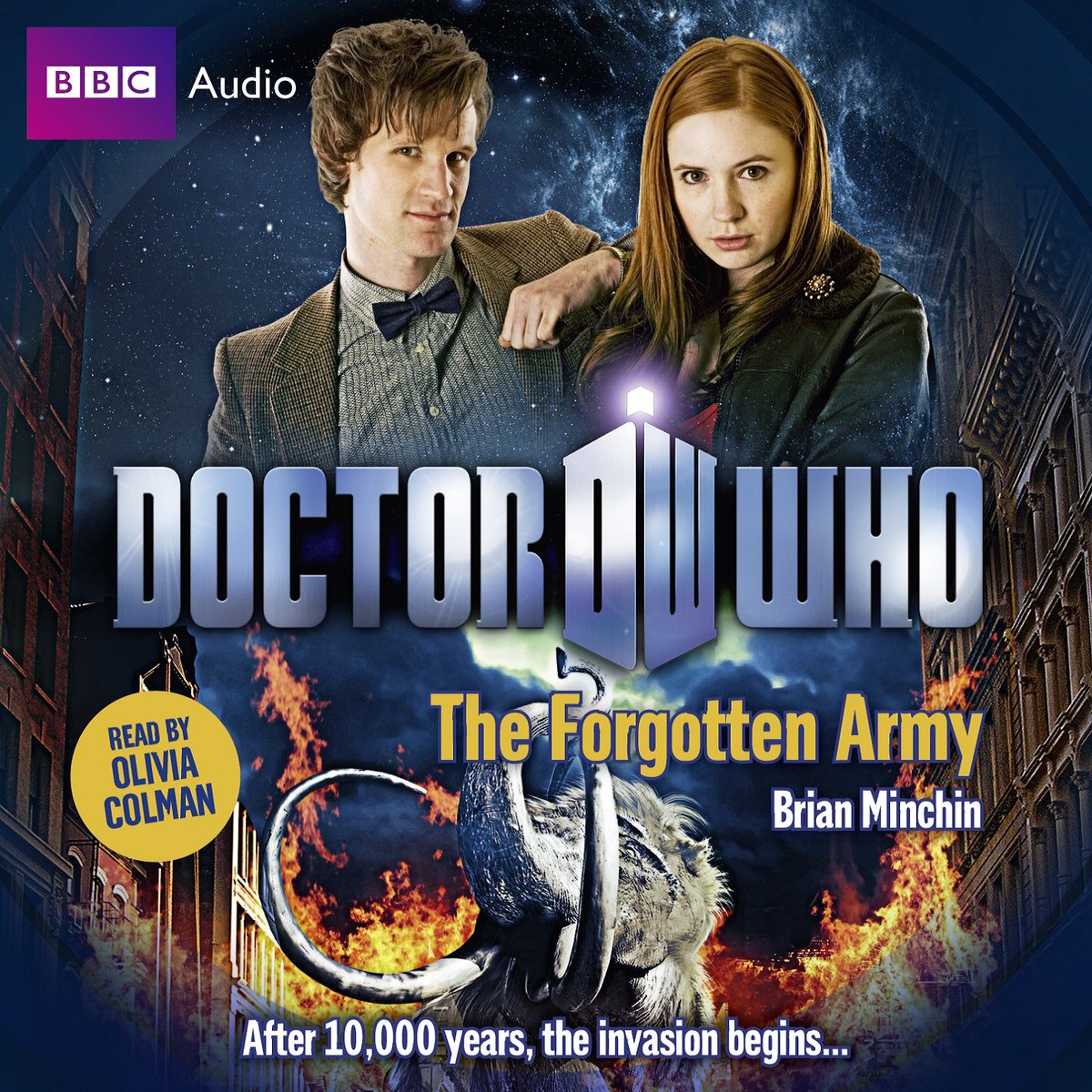 Omslag van Doctor Who: The Forgotten Army