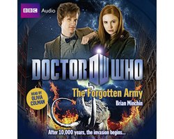 Omslag van Doctor Who: The Forgotten Army