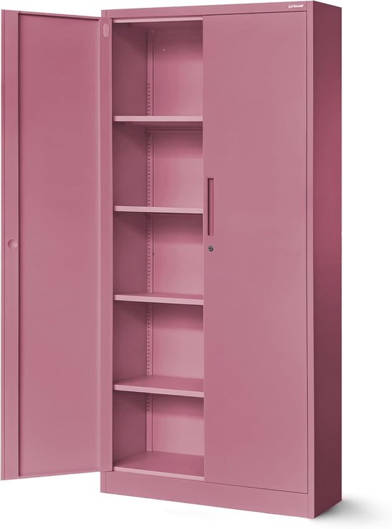 Gereedschapskast op kastpootjes - Wolf: h x b x d = 1000 x 500 x 500 mm