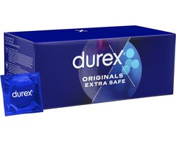 Durex Condooms Extra Safe 144st - 3 Stuks - Voordeelverpakking