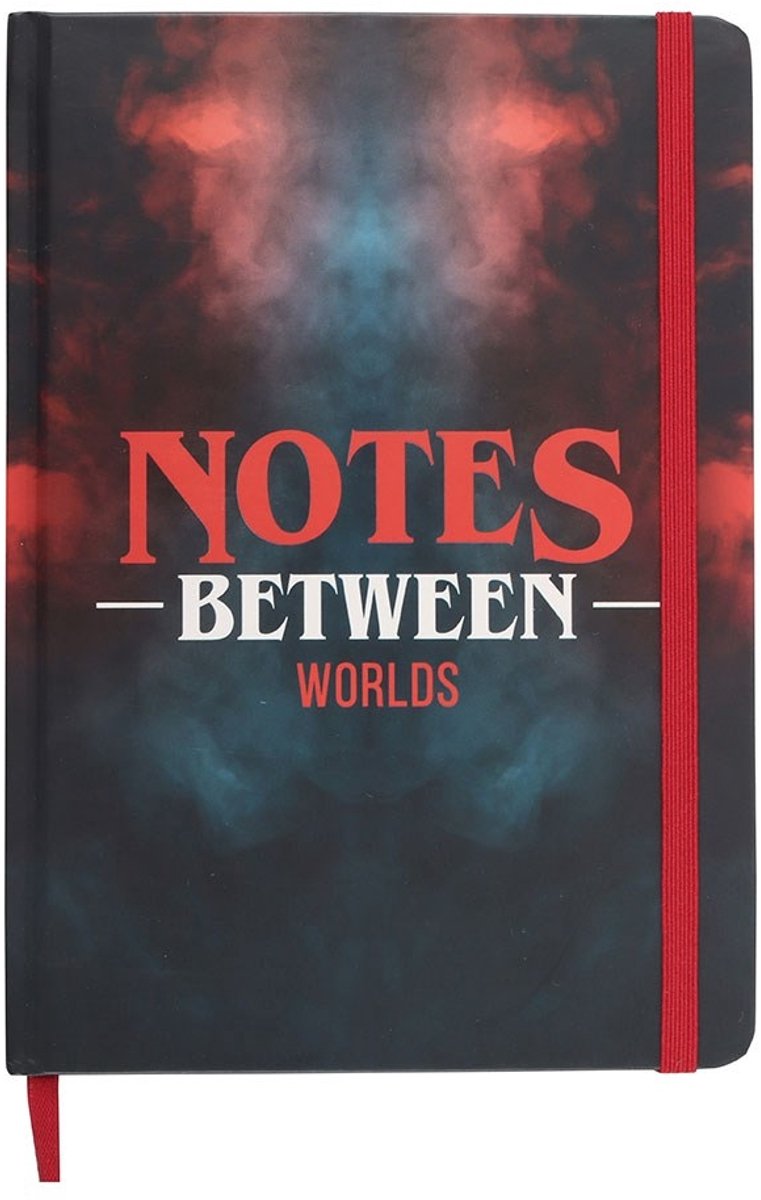 Something Different - Notes Between Worlds A5 Notitieboek - Multicolours