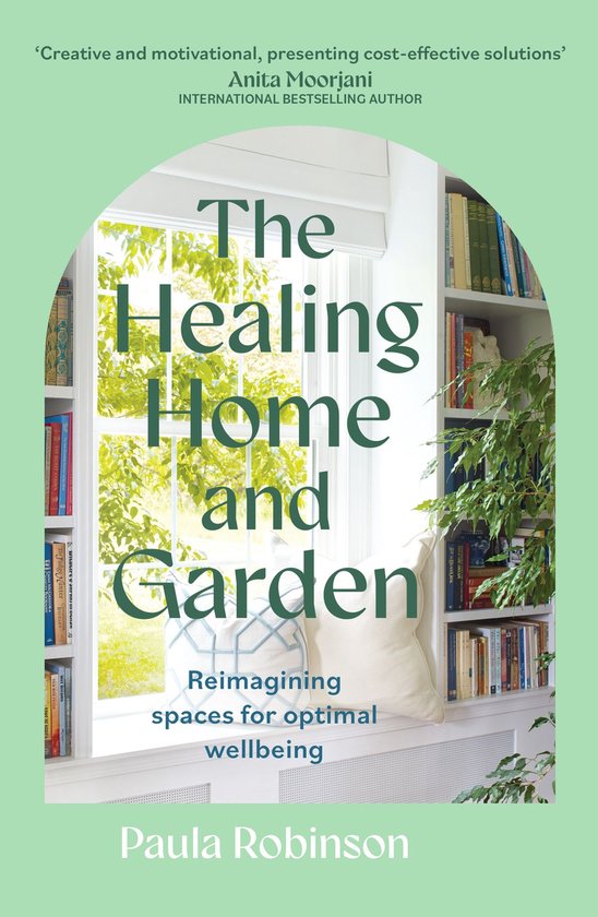 The Healing Home and Garden - cover
