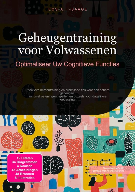 Training 3 - Geheugentraining voor Volwassenen