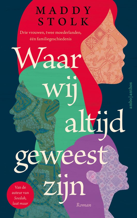 Waar wij altijd geweest zijn - cover