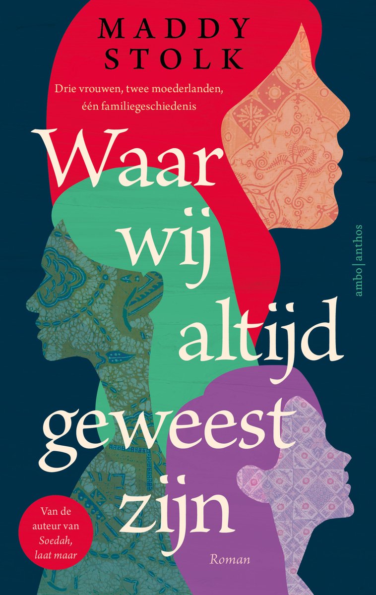 Omslag van Waar wij altijd geweest zijn