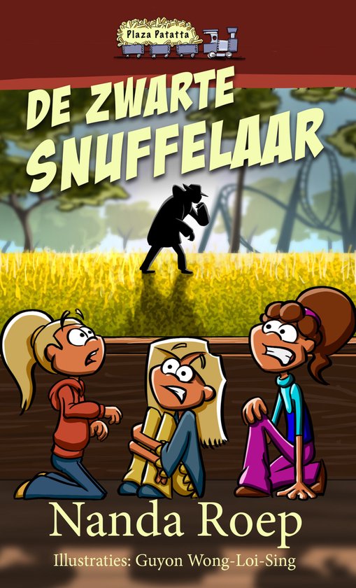 Plaza Patatta - De zwarte snuffelaar - cover