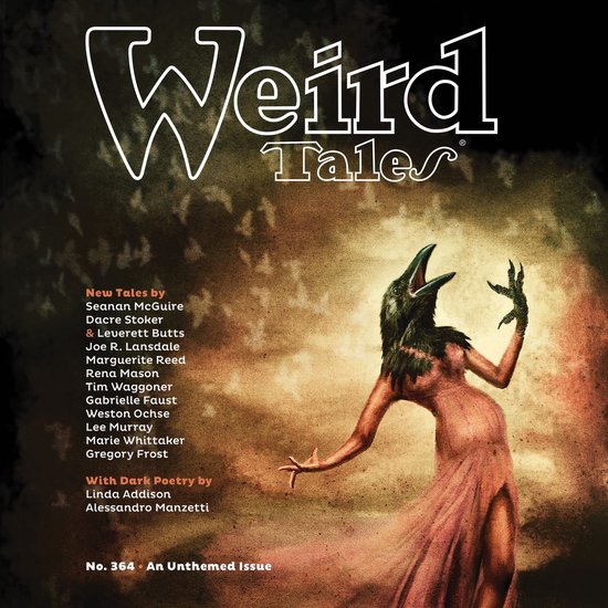 Weird Tales, Issue 364 - cover
