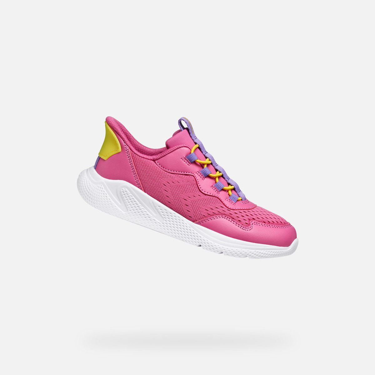 Geox Sprintye Fast In Donker fuchsia/Violet