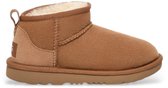 UGG Classic Ultra Mini Kids Fur Boots - Bottes femmes chaudes - Filles - Cognac - Taille 31