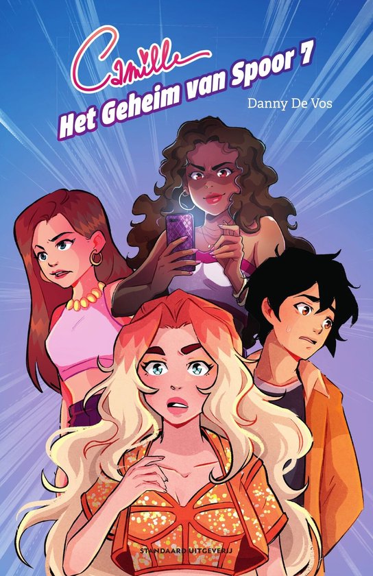 CAMILLE 1 - Het Geheim van spoor 7
