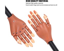 Nail Trainer Pro Serie - Nagel Oefenhulpmiddel - 100 stuks nepnagels - Ideaal voor Nagelstyling Training - ZONDER HAND