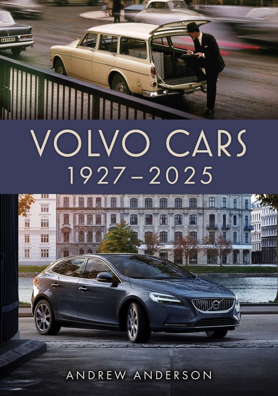 Volvo Cars 1927–2025 - cover