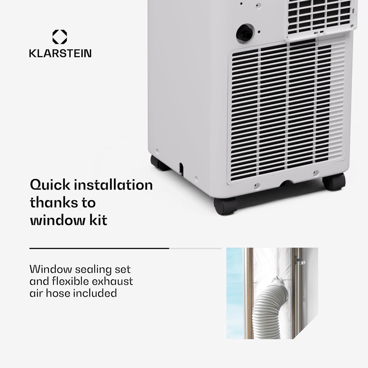 Afbeelding 2 van Draagbare airconditioning 9000 BTU 3-in-1 koeler en