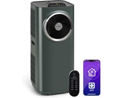 Mobiele airconditioning 3-in-1 met WiFi bediening - 10.000 BTU voor kamers tot 49 m²
