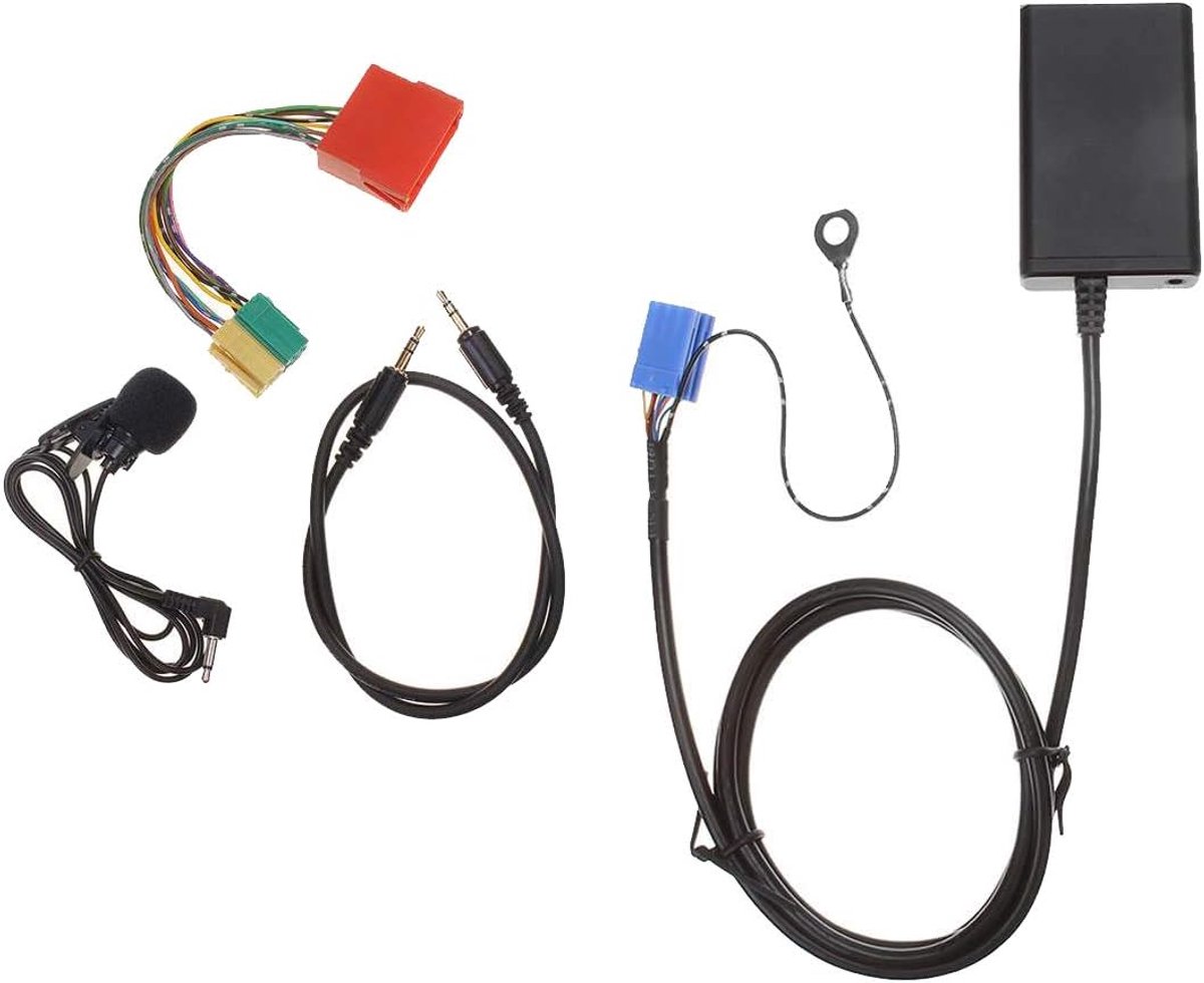 Bluetooth AUX Adapter voor Auto - Handsfree Muziekstreaming en Opladen