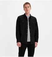 Levi's - Chemise Barstow Zwart - Taille M - Coupe regular