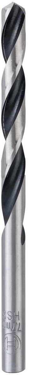 Bosch 10x HSS PointTeQ DIN 338 7.7 x 75 x 117 mm - 2608577245