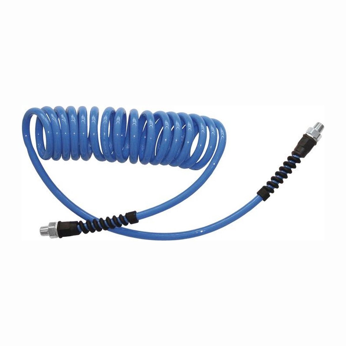 EWO Spiraalslangset Binnen-Ø 5 mm Buiten-Ø 8 mm Lengte 3 m G 1/4″ PU - E40801