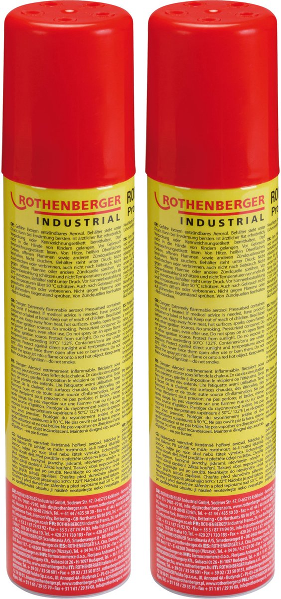 ROTHENBERGER Industrieel 2x Rofill Super 100 ml - 1500003904