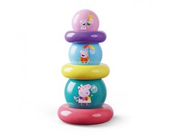 Peppa Pig Stacking Balls - Stapeltoren met Ballen en Ringen