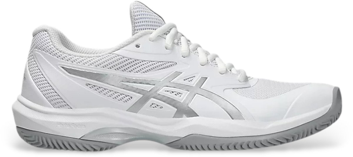 Asics Game FF Clay/Oc Tennisschoenen Dames 41.5 Wit