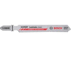 Bosch EXPERT Laminate Clean T128BHM decoupeerzaagblad, 2 stuks - ...