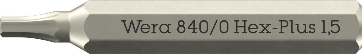 Bit 840/0 Micro 1,5mm L,30mm WERA
