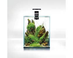 Complete Garnalenset voor Nano-Aquarium met LED Verlichting en Filtratie