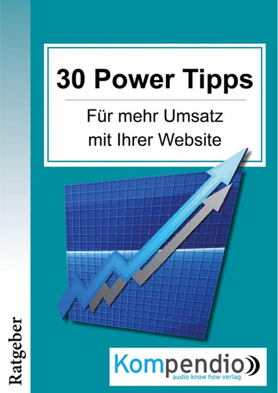 30 Powertipps für mehr Erfolg mit Ihrer Website - cover