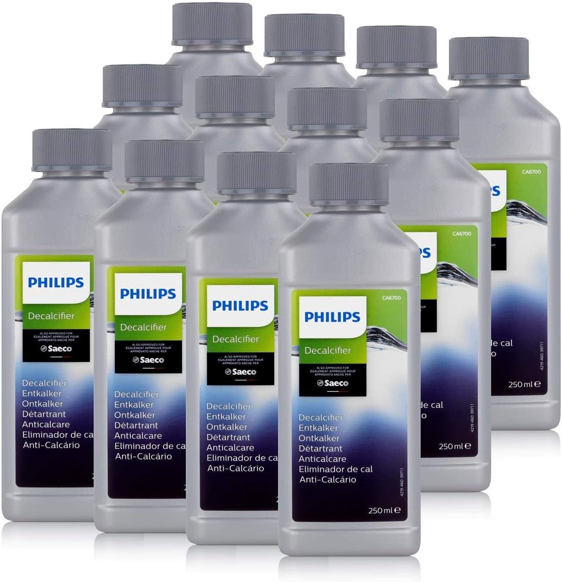 Waterontkalker 250 ml voor Espresso Koffiemachines