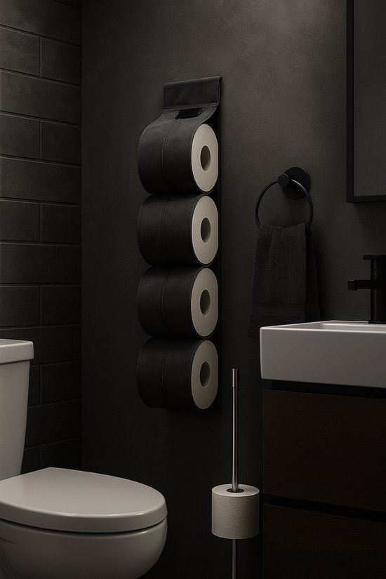 Reserverolhouder hangend