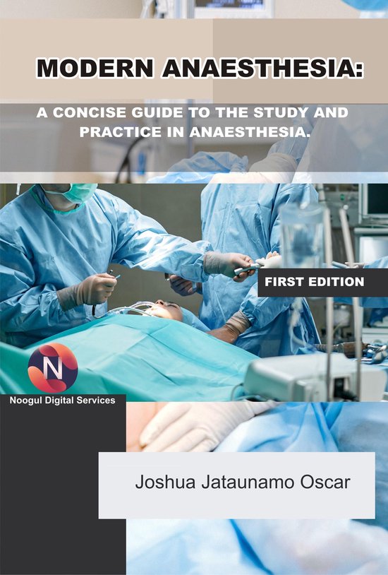 Modern Anaesthesia: - cover