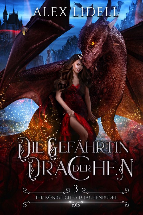 Die Gefährtin der Drachen - cover