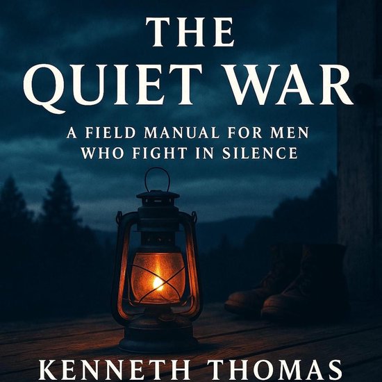 The Quiet War A Field Manual For Men Who Fight In Silence - cover