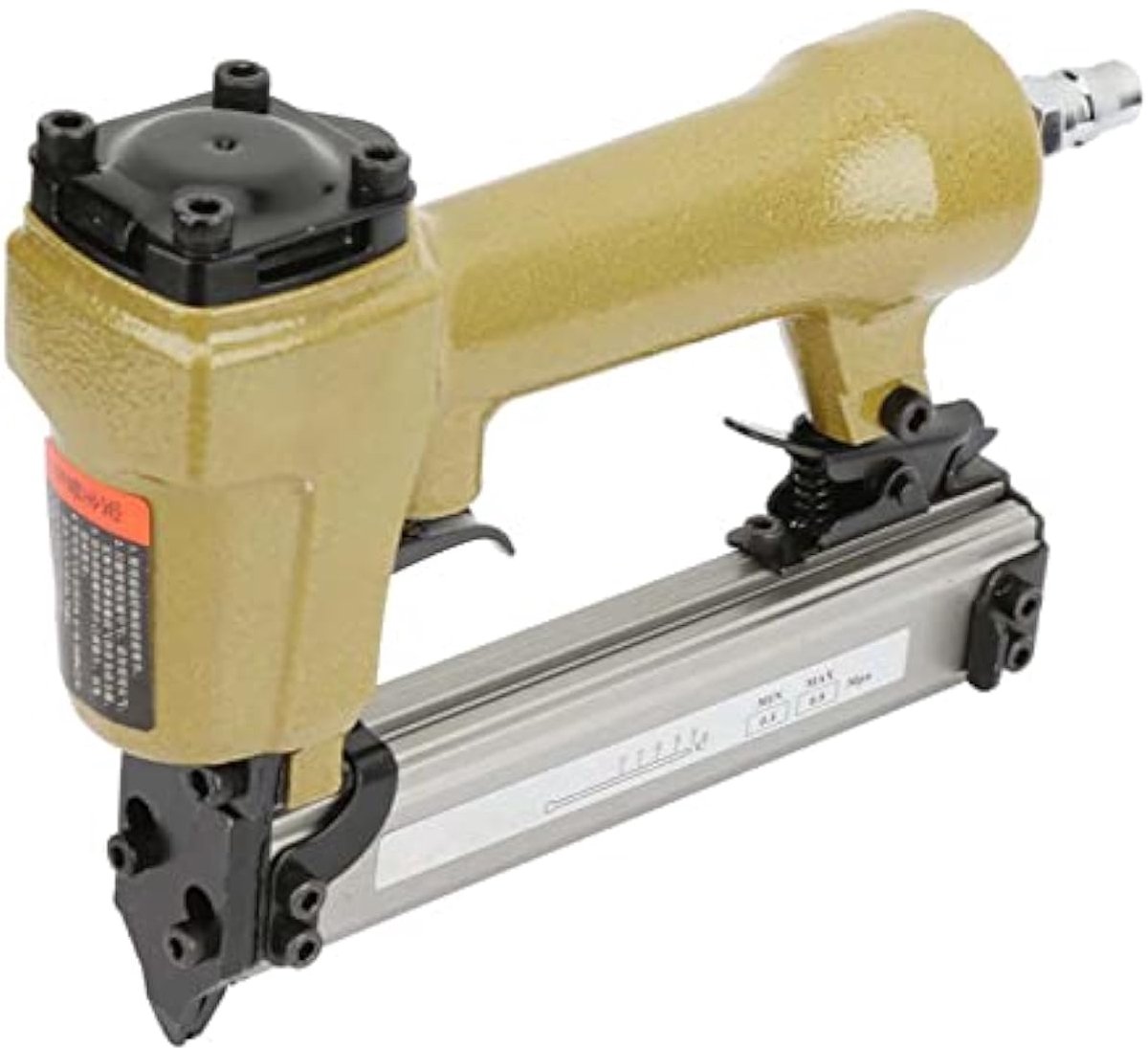 P625 Luchtnaalden, Luchtnietmachine voor spijkers met korrel, Snel luchtretour spijkerpistool, Nietmachine met 100-delige binding, Ideaal voor decoratie, timmerwerk, kastcombinatie,