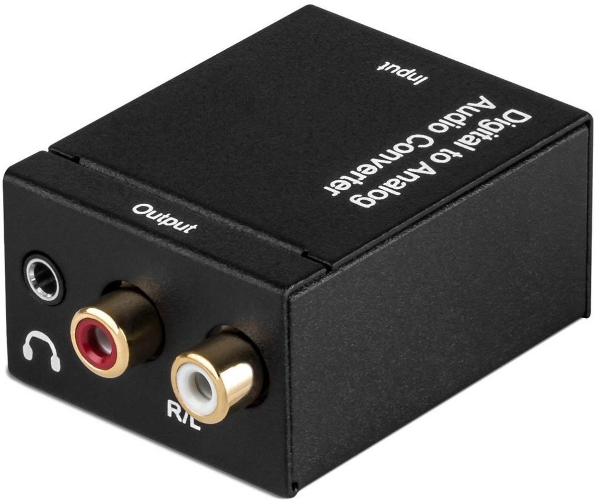 Digitaal naar analoog audio-omzetter
